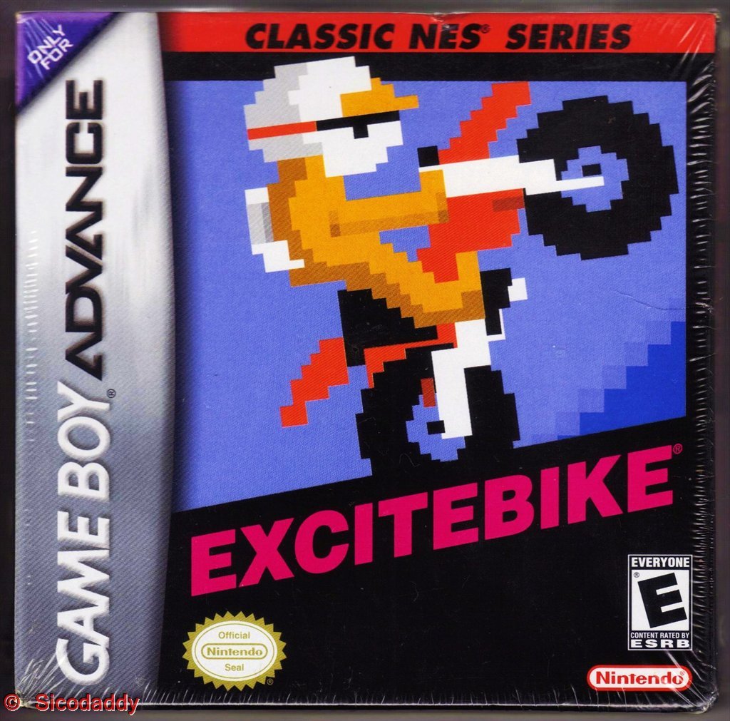 Amazon.com: Excitebike: Classic NES Series : Video Games
